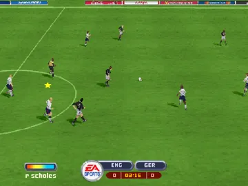 Coupe du Monde FIFA 2002 (FR) screen shot game playing